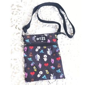 BT21 Adjustable Crossbody from Hot Topic